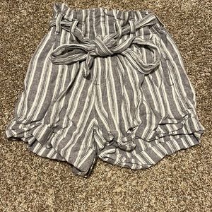 Abercrombie high waisted dressy shorts